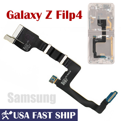 OEM LCD Spin Axis Mainboard Flex Cable For Samsung Galaxy Z Flip 4 5G SM-F721U