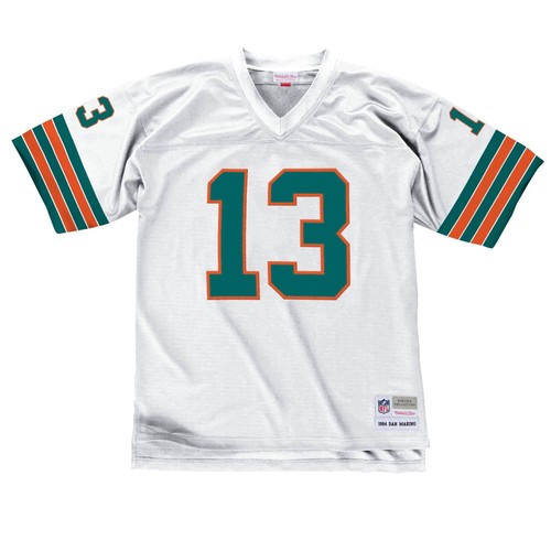 [LGJYCP18087-MDOWHIT84DMA] Мужская майка Mitchell & Ness NFL Legacy Dolphins 1984 