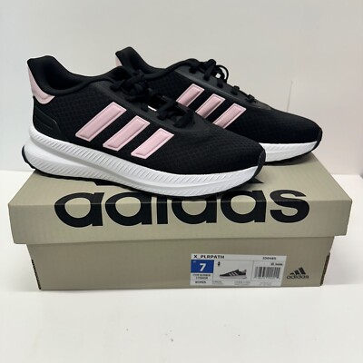 Women's Adidas X_PLR Path Sneaker Running Shoes Black/Pink Size 7 - ID0485