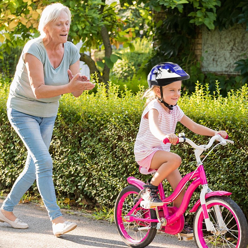 Children's Bike Helmets Adjustable Bicycle Helmets for Boys Sport Helmets