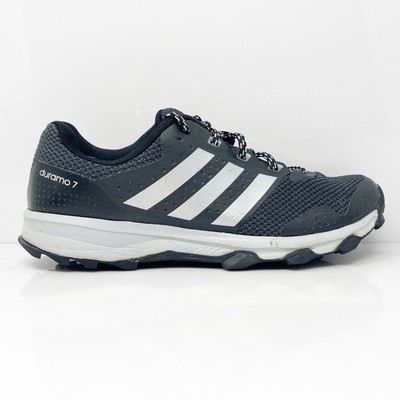 

Adidas Mens Duramo 7 BB2638 Черные кроссовки для бега Размер 8, Черный, Duramo 7