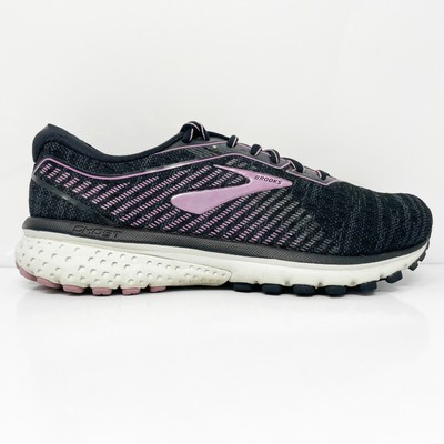 Brooks Womens Ghost 12 1203051B081 Черные кроссовки для бега Размер 7,5 B