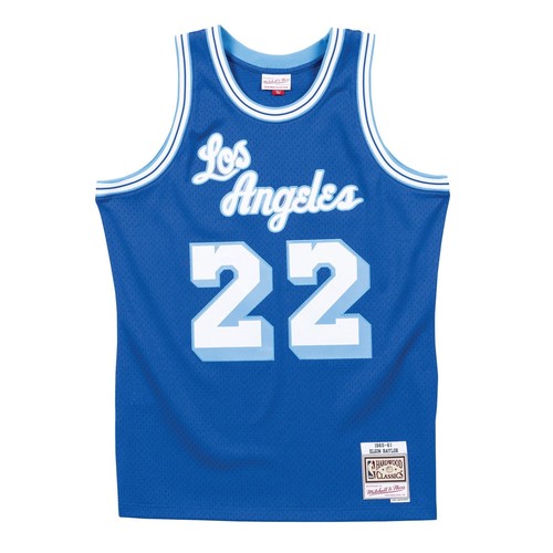 Мужская футболка Mitchell & Ness NBA Swingman Los Angeles Lakers 1960 Elgin Baylor