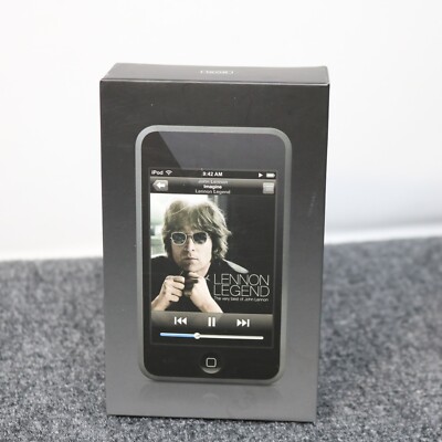 Box Only John Lennon Apple iPod Touch 1st Generation 16G- Empty Box Only