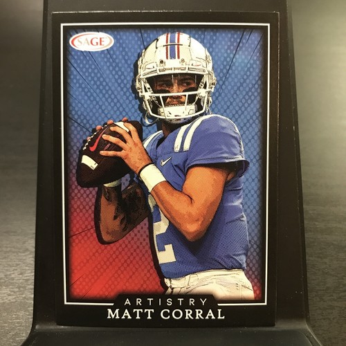その他 1of1NFL MATT CORRAL QB Patriots auto Patriots re-sign Matt Corral one day after cutting the QB
