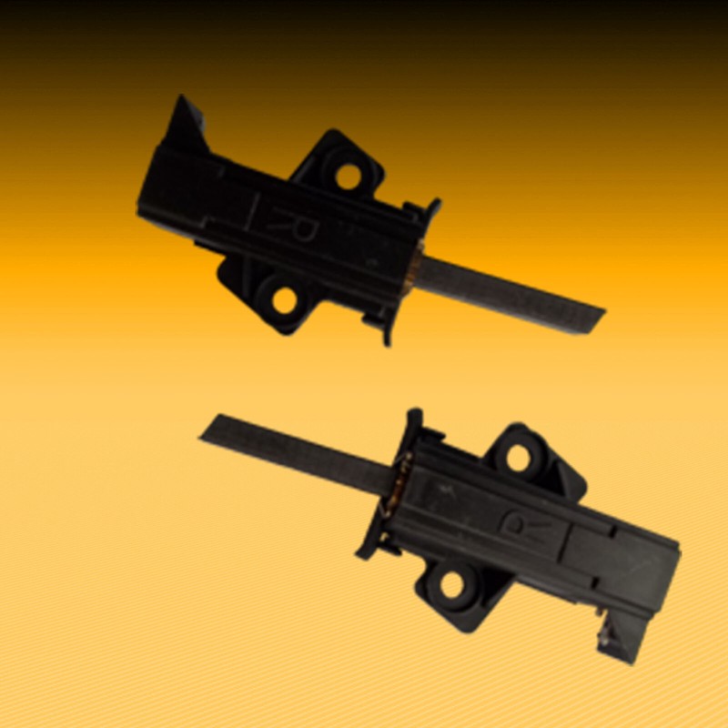 Balais De Charbon De Moteur Fusains Pour Aeg Lavamat 74818, 74819, 74820 