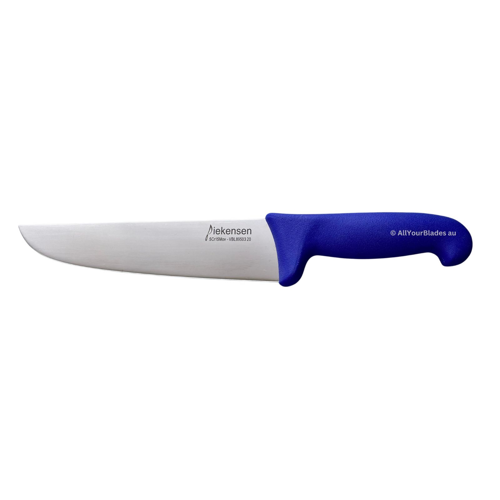 New Diekensen 8'' Pro Butchers Knife Straight Slicing Knife 21cm Blue