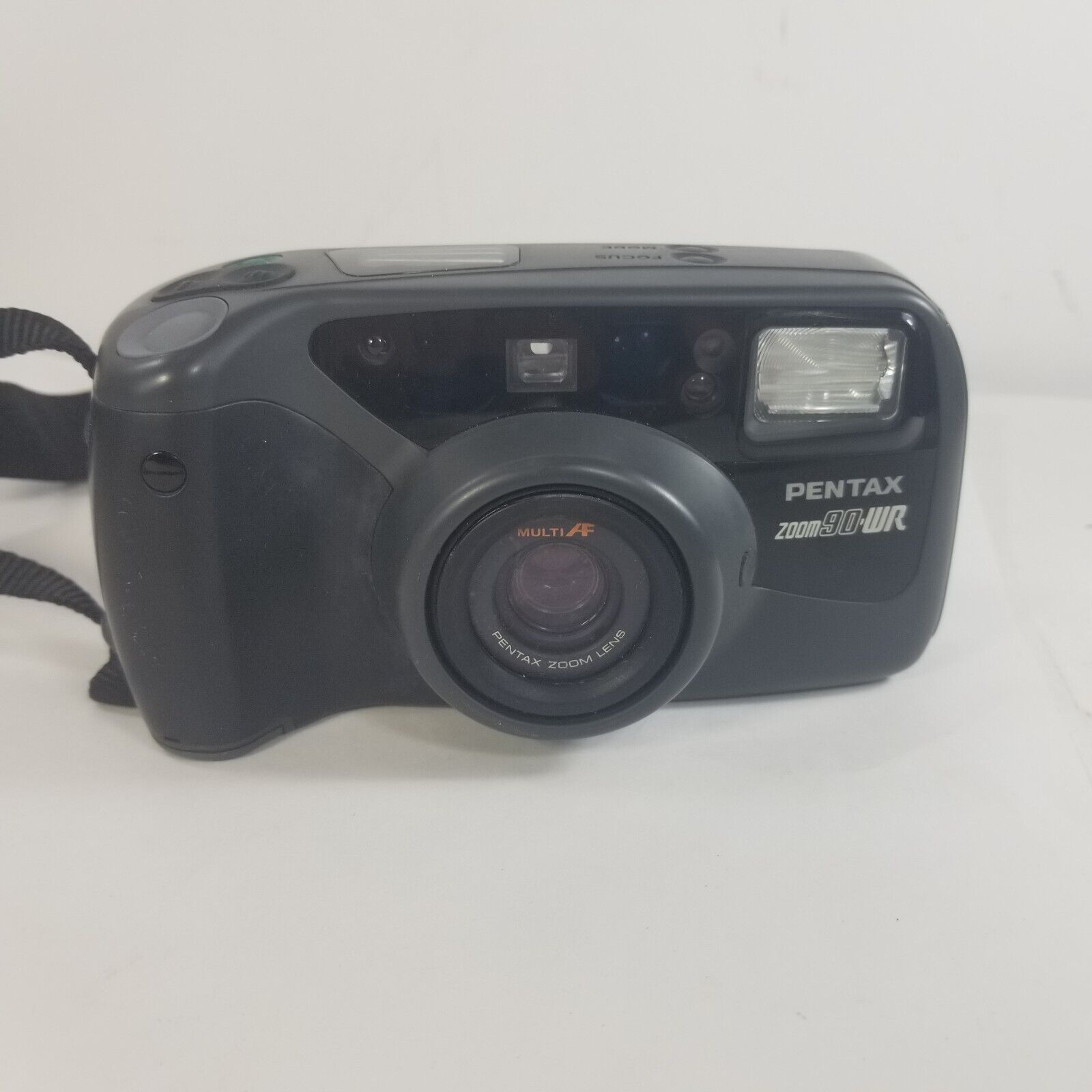 Pentax Zoom 90-WR 35mm Point and Shoot Film Camera Water Pentax Zoom 90-WR 35mm Point and Shoot Film Camera Water