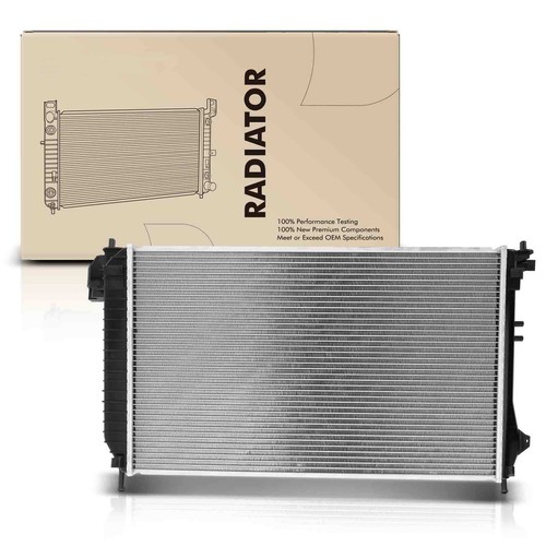 Radiator w/ Oil Cooler for Saab 9-3 2003-2011 9-3X 9-5 L4 2.0L Automatic Trans.