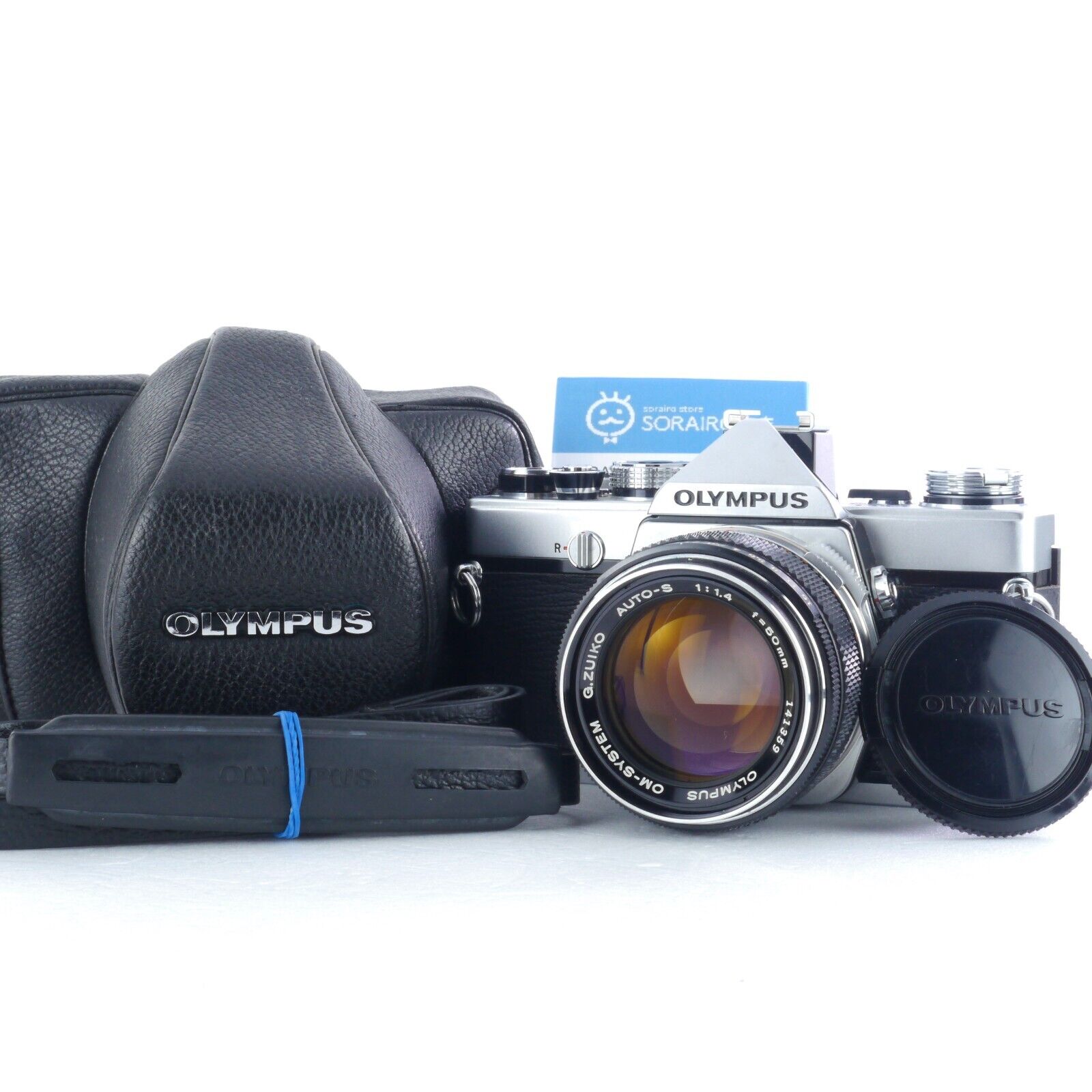 OLYMPUS OM-1／可愛さ・精悍さ・思想が同居した名一眼レフ