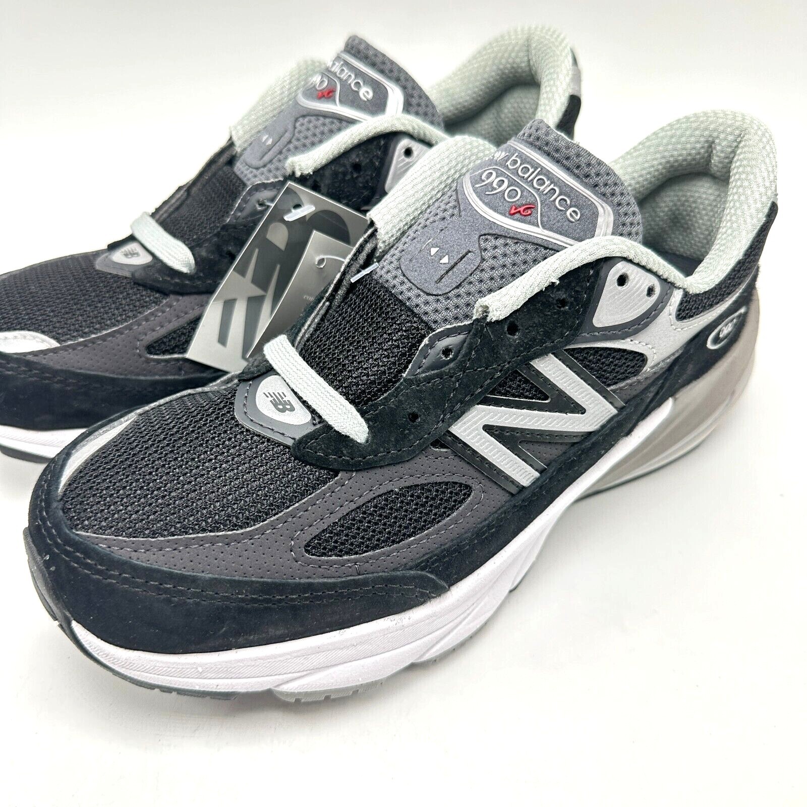 New Balance 990v6 Made in USA Black Grey White Women Shoes New Balance 990v6 Made in USA Black Grey White Women Shoes