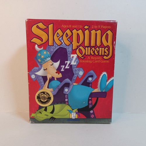 2005 Gamewright Fox Mind Sleeping Queens : A Royally Rousing Card Game