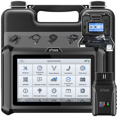 XTOOL D7W Active Test Scanner Full Bidirectional Auto Diagnostic Scan Tool DOIP