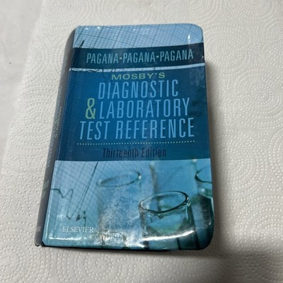 Mosby's Diagnostic and Laboratory Test Reference, Paperback by Pagana, Kathle...