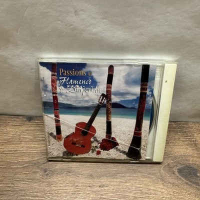 CD 💿 Passions of Flamenco & Didgeridoo - World Music CD Album Musik Hits