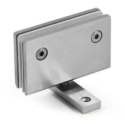 Ranbo Heavy Duty 360 Degree Shower Glass Door Pivot Hinge, Sol...