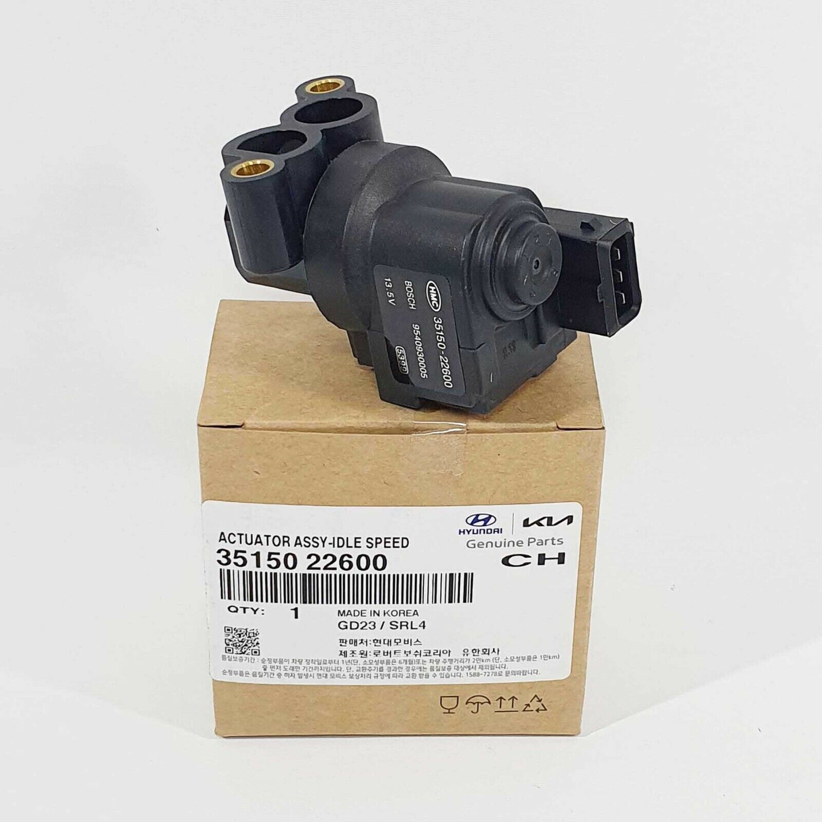 Genuine 3515022600 Idle Speed Control Valve For Tiburon 2003