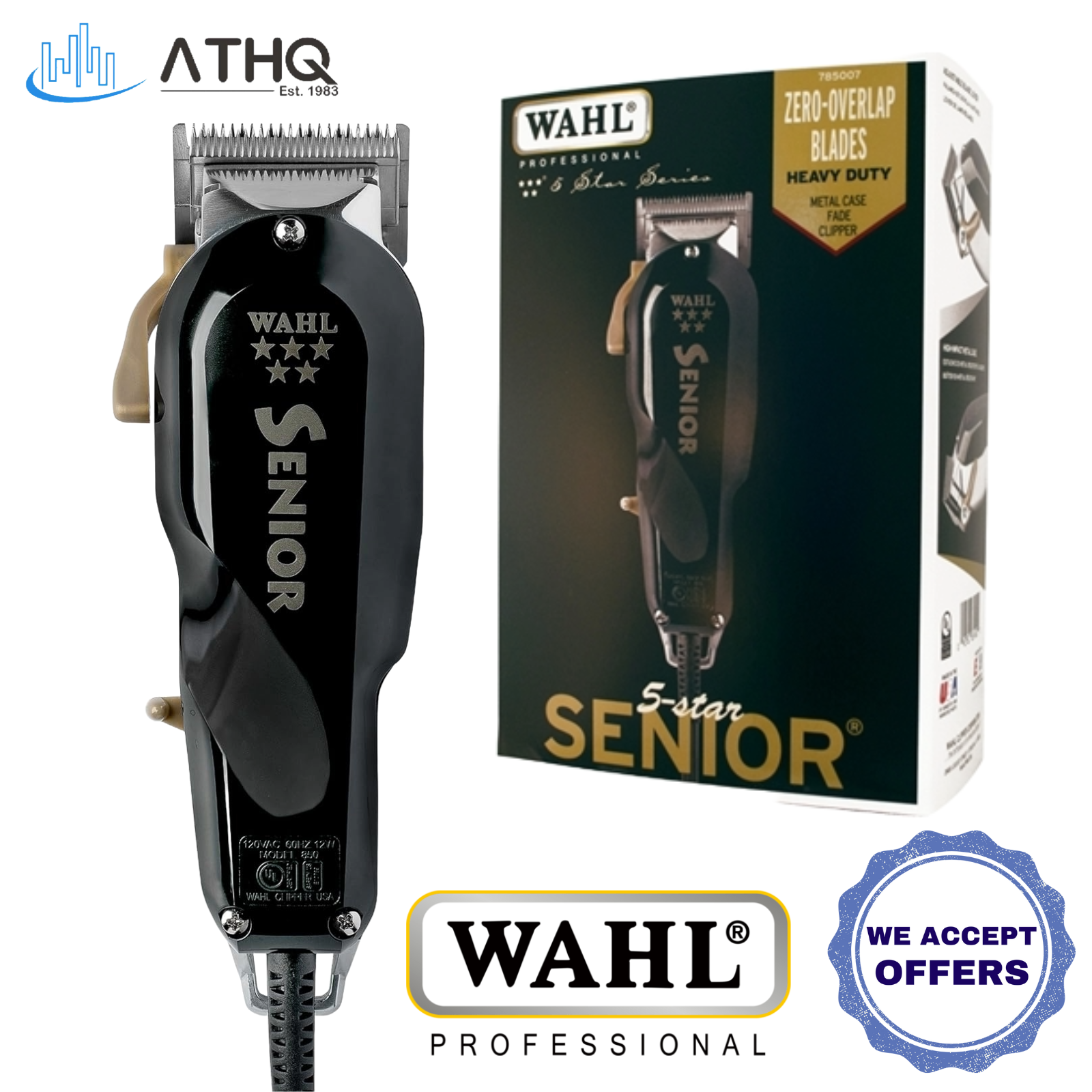 た*け様 Wahl Senior コードレスクリッパー Amazon.com: Wahl Professional 5 Star Cordless Senior Clipper