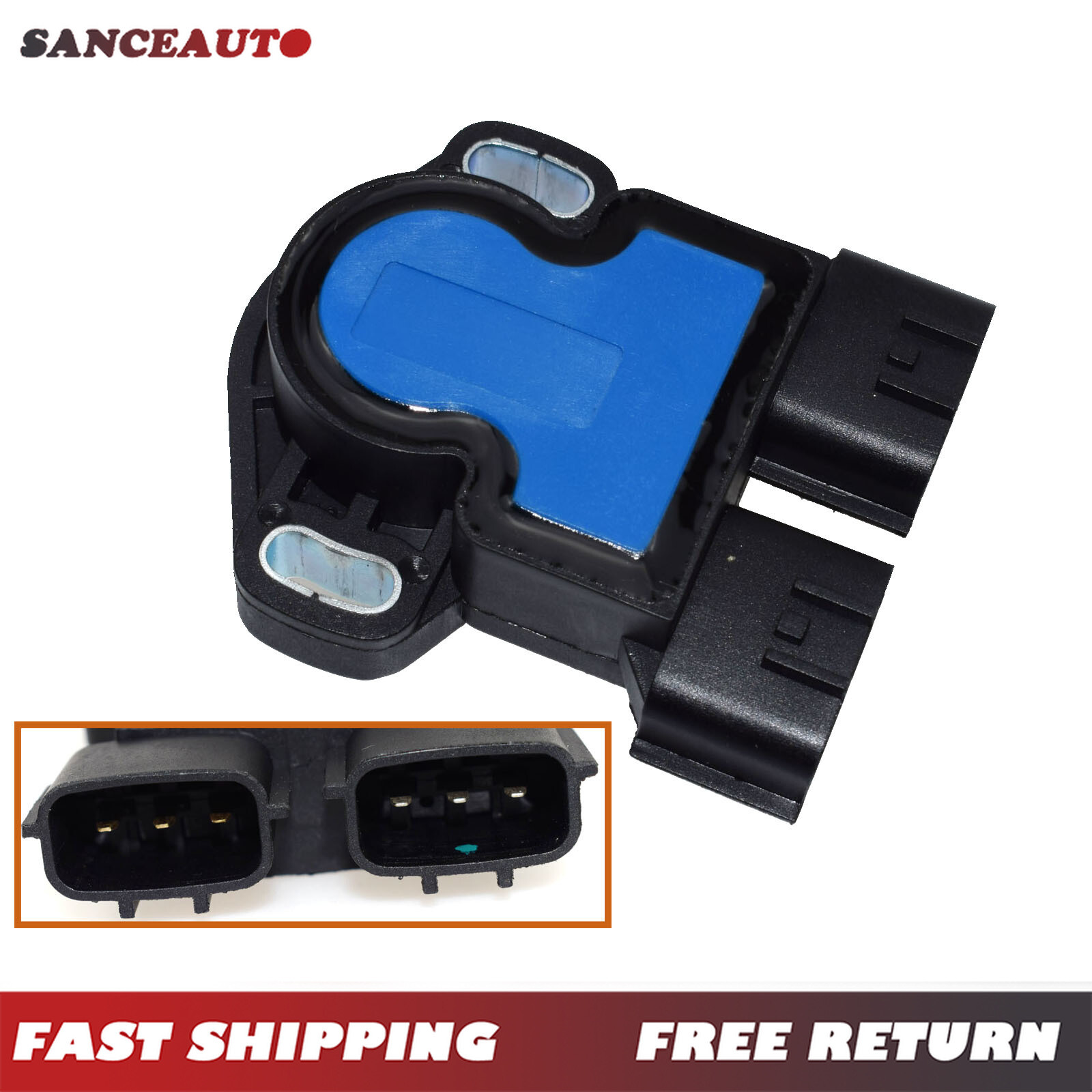 New Throttle Position Sensor For Nissan Pathfinder 3.3L Xterra Frontier