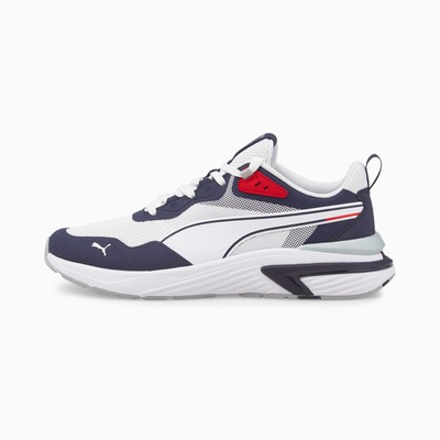 

Мужская куртка Puma Supertec Peacoat-White-Harbormist-Red (383052 06)