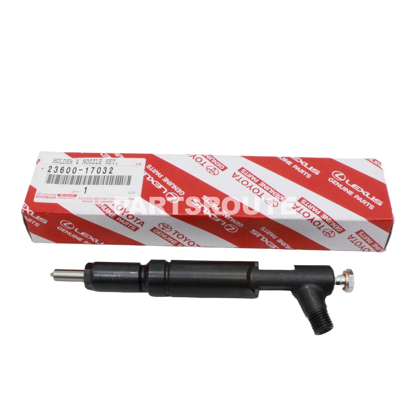 ロッド Kusasenri Toyota Land Cruiser Coaster 1HDT Diesel OEM Fuel Injector