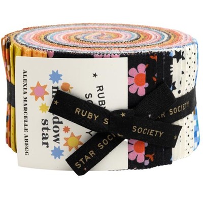 Meadow Star Jelly Roll by Alexia Abegg for Ruby Star Society