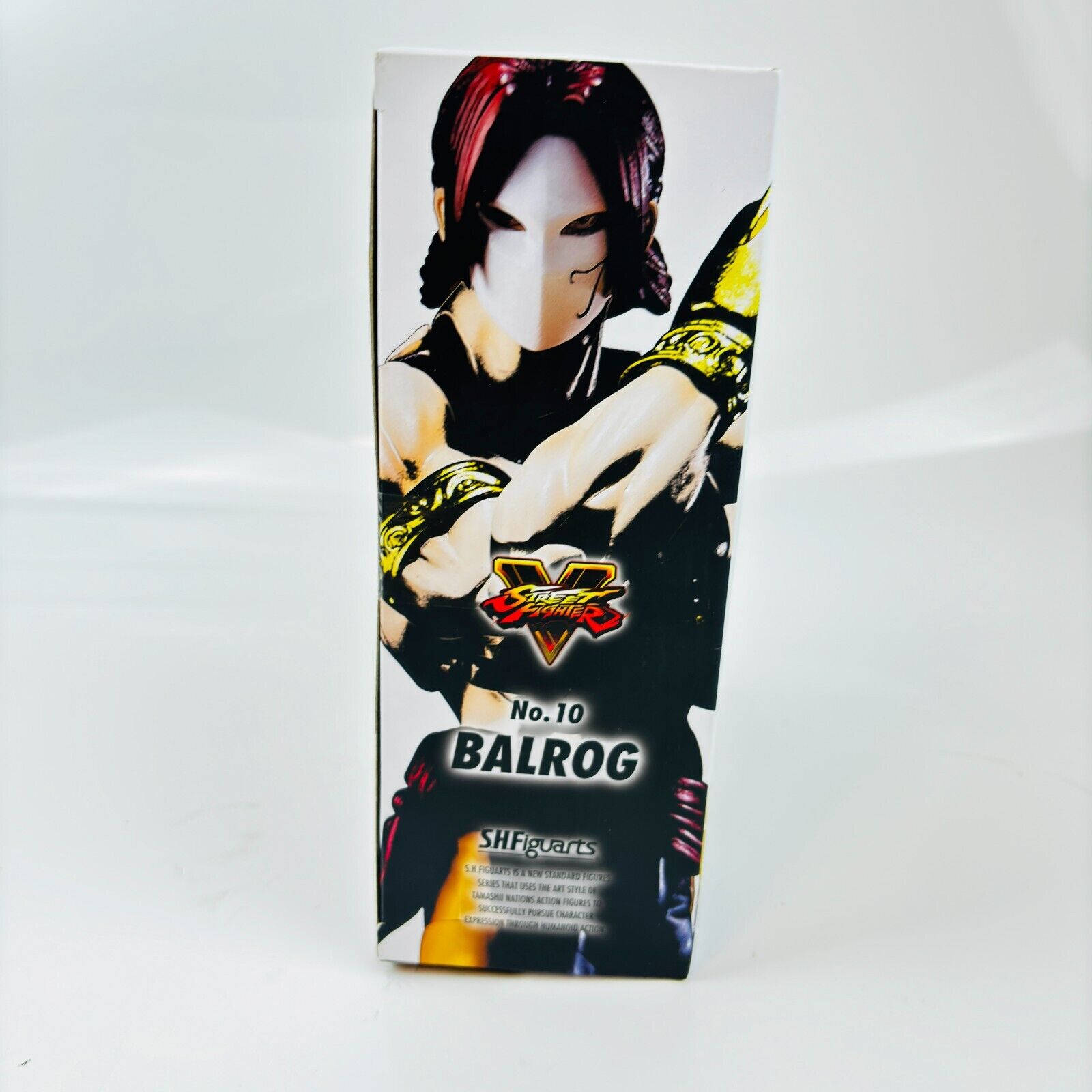 S.H Figuarts Street Fighter V Balrog (Vega) Bandai Japan S.H Figuarts Street Fighter V Balrog (Vega) Bandai Japan