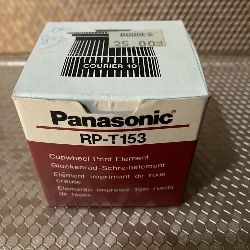 Panasonic Typewriter Model Serial Number Database