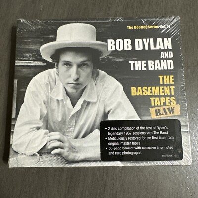 Bob Dylan And The Band-THE BASEMENT TAPES RAW THE BOOTLEG SERIES VOL.II  NEW  