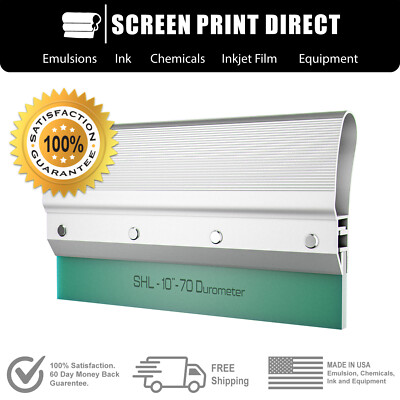 Aluminum Screen Printing Squeegee for Screen Printing - 70 Durometer