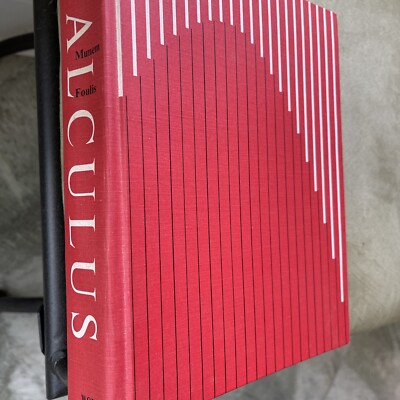 Calculus With Analytic Geometry  by Mustafa Munem And David Foulis Hardcover ￼