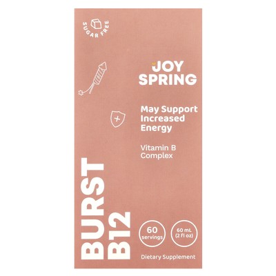 Burst B12, 2 fl oz (60 ml)