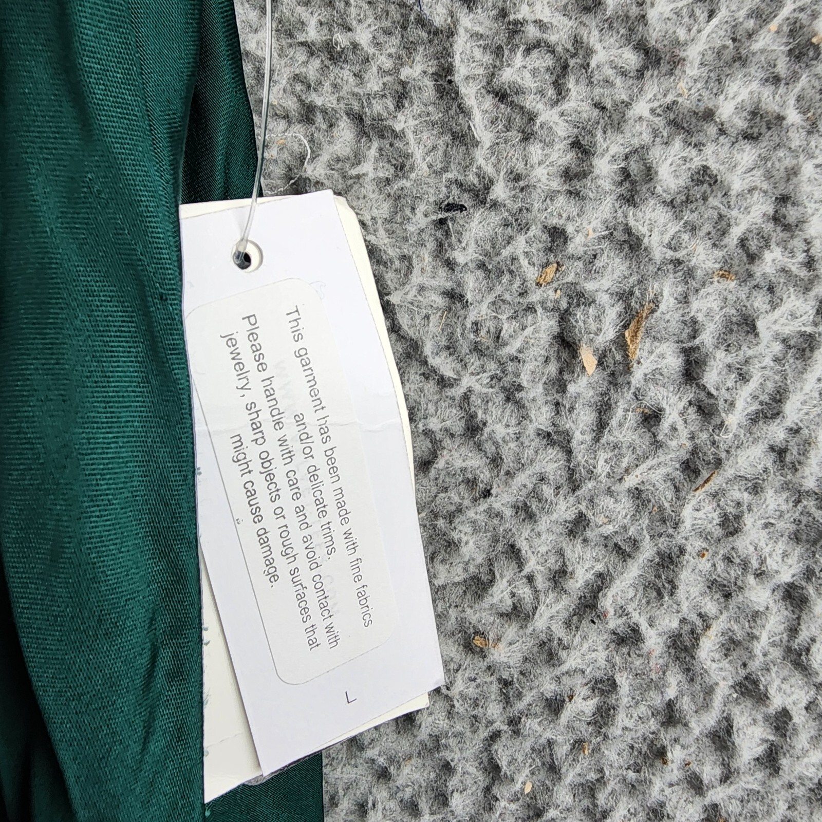 Velvet by Graham & Spencer Poppy Slip Dress Women's L Fern Green V-Neck Pullover - Picture 7 of 13