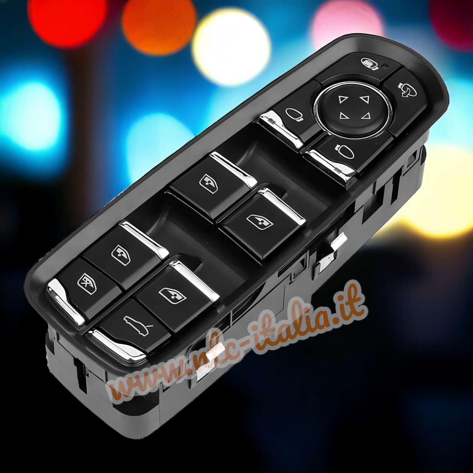 Pulsantiera Alzacristallo Porsche 7PP959858 - Compatibile Panamera, Macan, Cayenne 2011-2016 - Foto 10