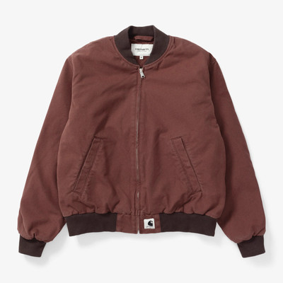 Carhartt WIP W' Arlington Bomber I031175 Ale Heavy Stone Wash L