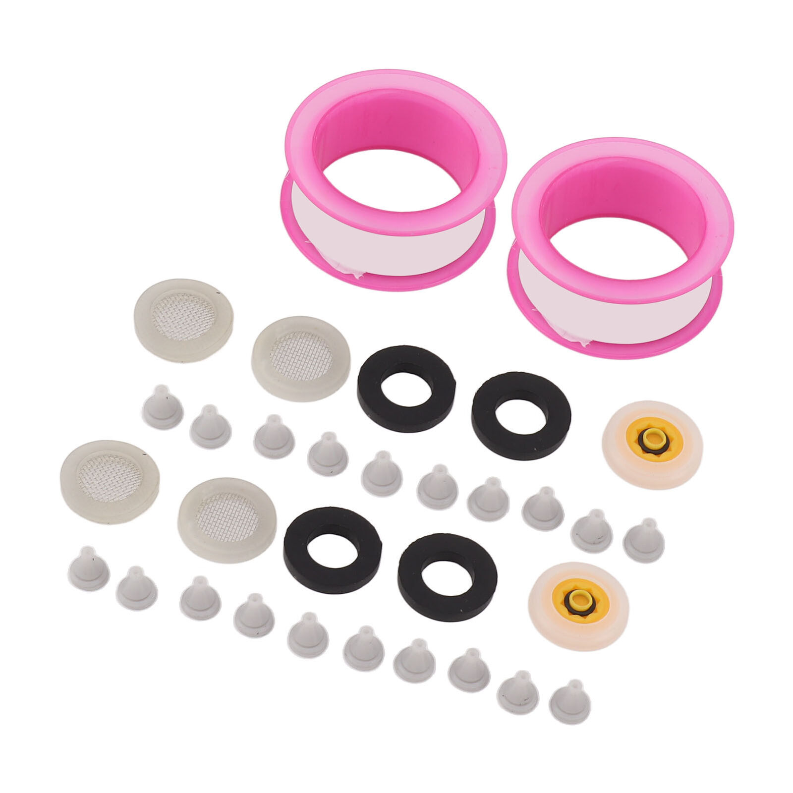 Nozzles With Rubber Gasket Screen Flow Restrictor