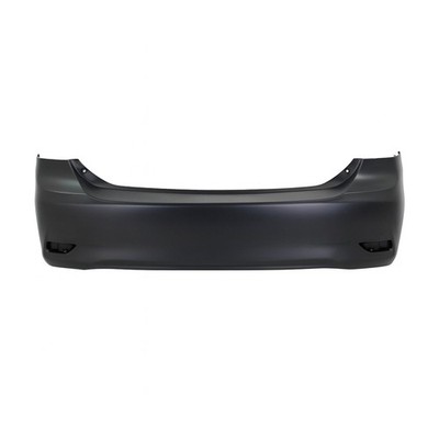 2011-2013 Toyota Corolla Sedan Primed Rear Bumper Cover TO1100294 5215912941 DFR