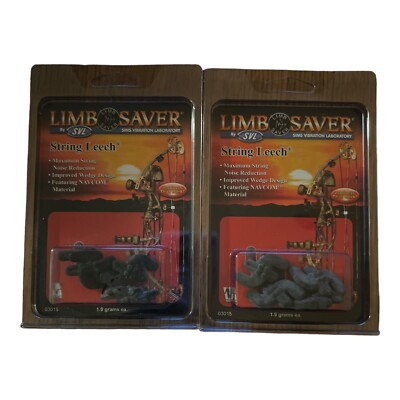 2 packs LimbSaver String Leech #3015 Old Style Packaging 6029
