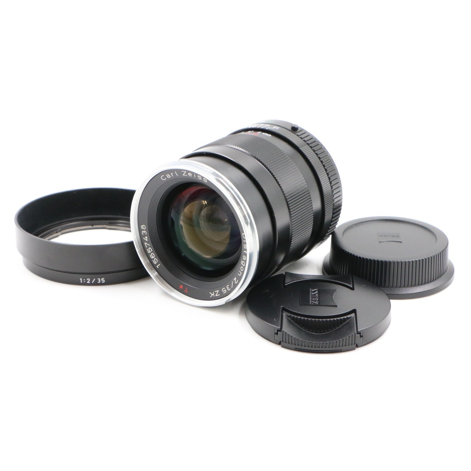 レンズ(単焦点) Carl Zeiss Distagon 35mm f2.0 ZK Pentax Zeiss 35mm f/2 Classic Lens Review