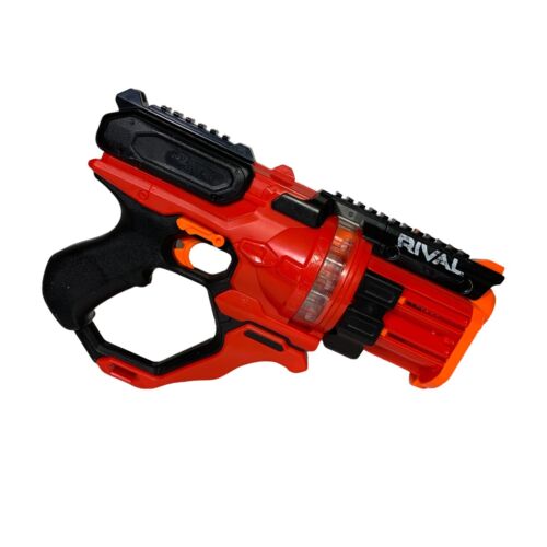 Nerf Rival Roundhouse XX-1500 Red Pistol Ball Gun Hasbro