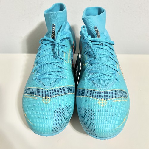Pre-owned Nike Mercurial Superfly 8 Pro Fg “blueprint Pack” Men's Size 6.5 Soccer Cleats In Multicolor