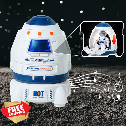 Rockets for Kids Toddler Toys, Interactive Educational Boys 4-8 Years