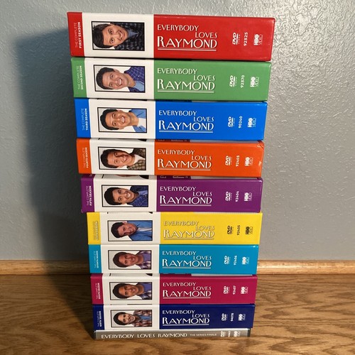 EVERYBODY LOVES RAYMOND: THE COMPLETE SERIES SEASONS 1-9 And Series Finale DVD | eBay EVERYBODY LOVES RAYMOND: THE COMPLETE SERIES SEASONS 1-9 And Series Finale DVD | eBay