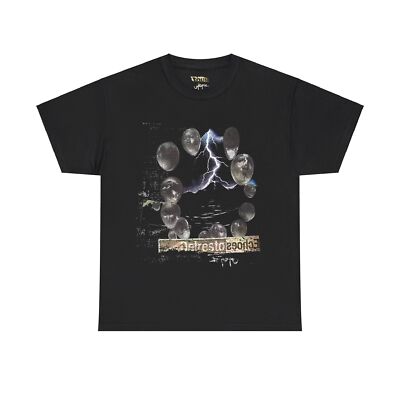 Travis Utopia Circus Maximus Tour Delresto Echoes Scott T-shirt