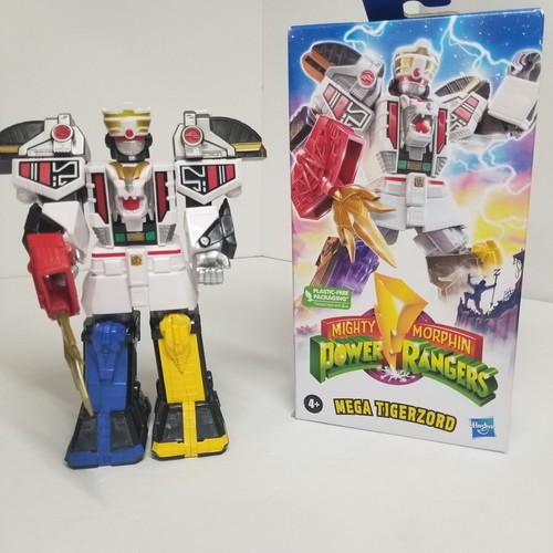 Power Rangers Mighty Morphin Mega Tigerzord Action Figure NEW Open Box