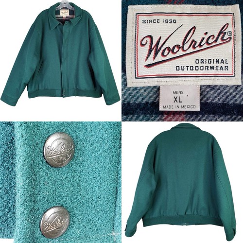 Woolrich made in USA ハリントンジャケット XL Woolrich made in USA ハリントンジャケット XL
