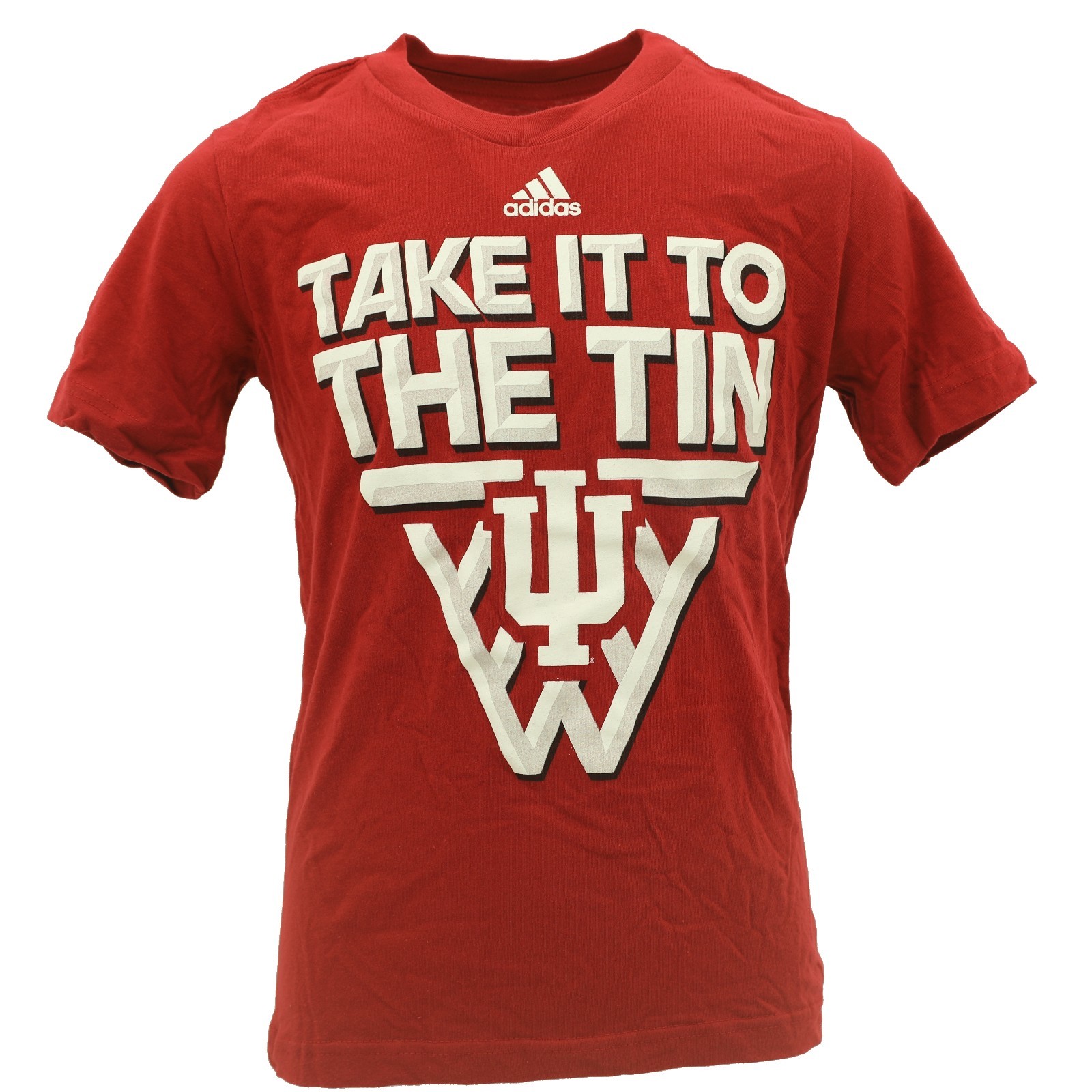 NCAA University of Indiana Hoosiers Official Kids Youth Size Adidas T