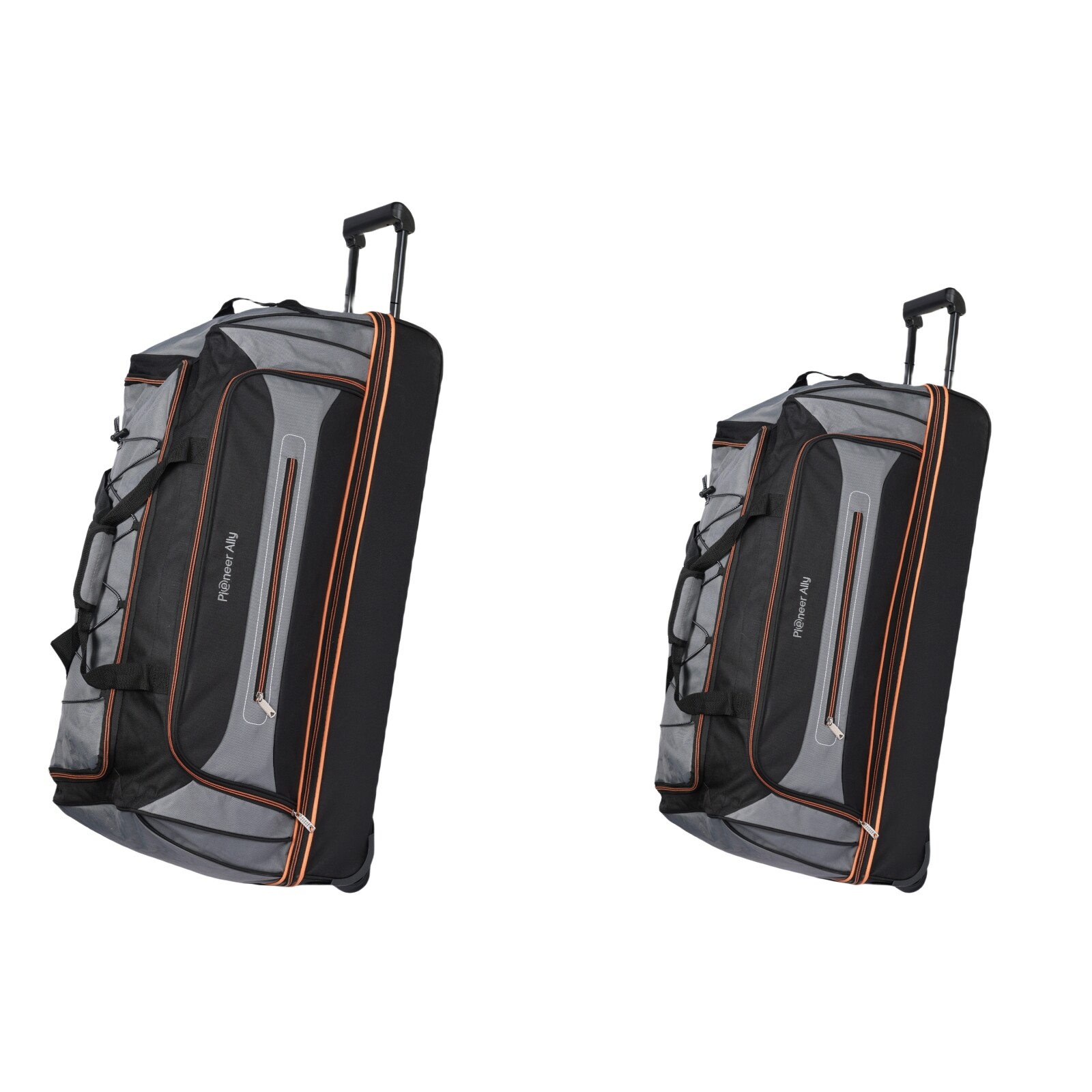 2PCS Luggage Set Softside Expandable Suitcase 28"32" Carry-o
