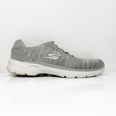 

Кроссовки Skechers Womens Go Walk 6 124506 Серые повседневные, размер 10, Серый, Go Walk 6