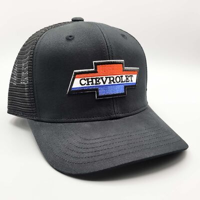 Chevrolet Hat, Chevy Truck Vintage Trucker Hat, Chevy Patch